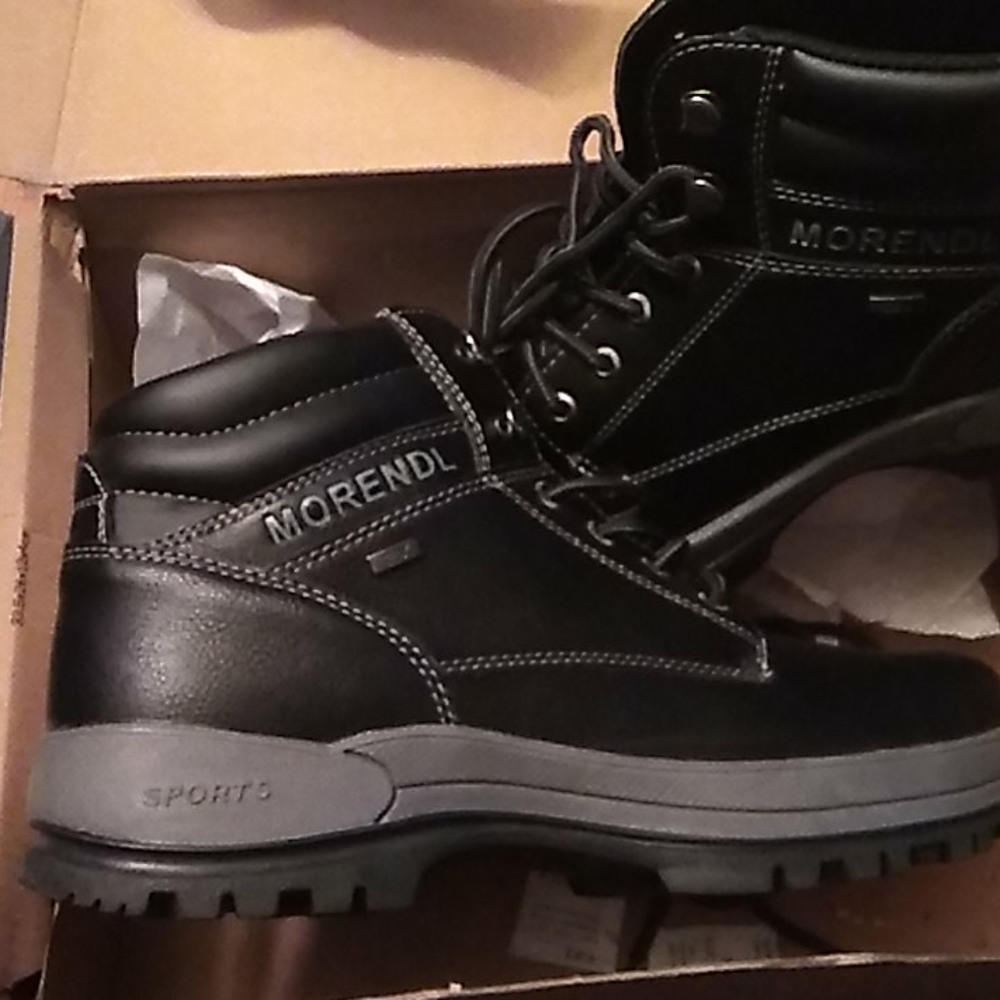 Morendl waterproof men's construction boots
